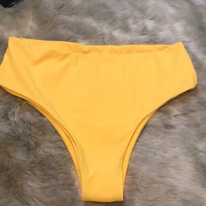NWOT swim bottoms from Pink Colada